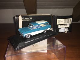 Opel Rekord P1 Caravan 58-60 - 1/43 Minichamps