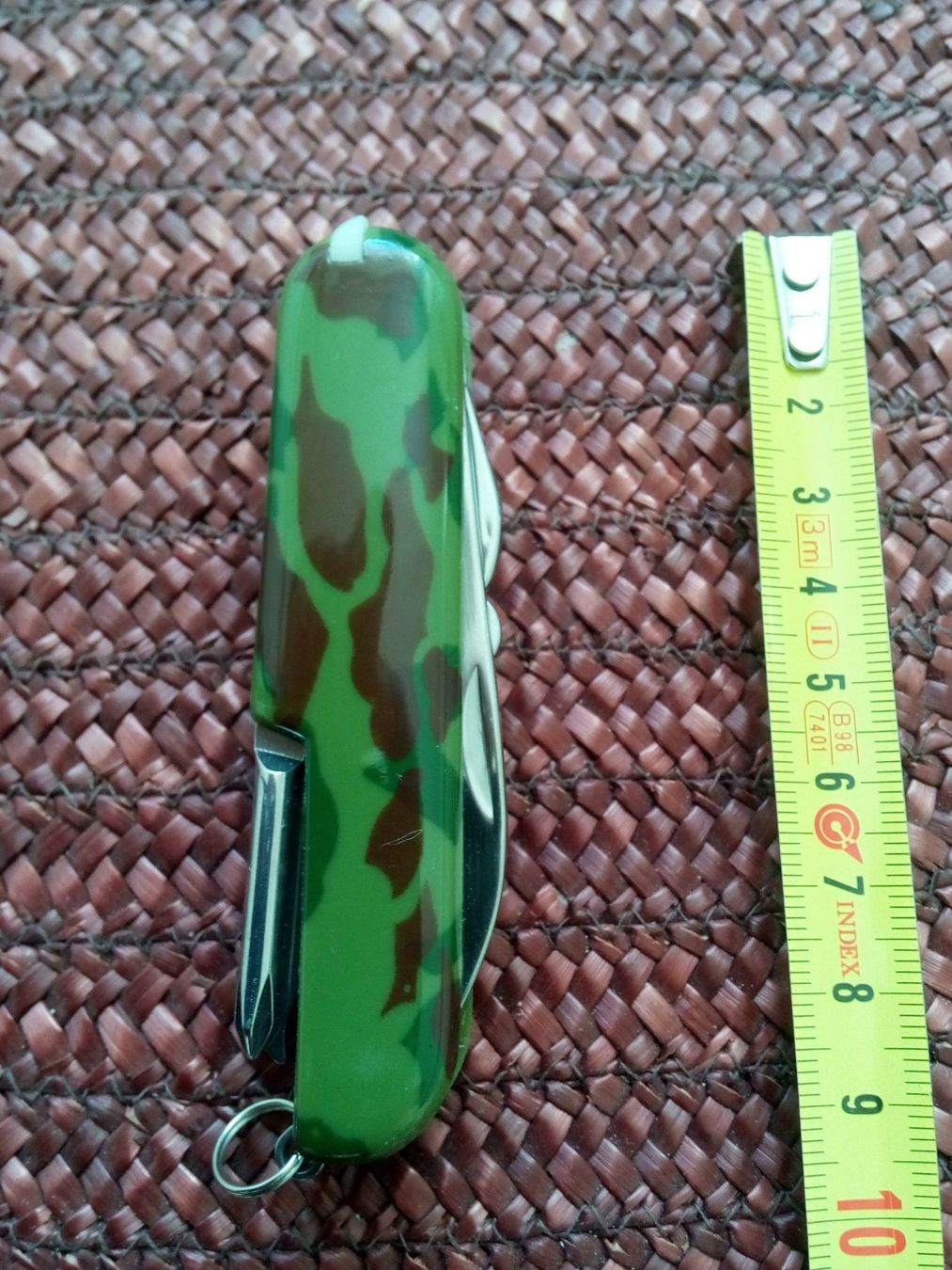 Coltelli tascabile: Sack-Taschenmesser mit Kompass – Nuovo (secondo la descrizione) da Igis venduto da bigile 1