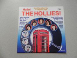 LP brit. Pop Band The Hollies ca. 1980 Ihre 20 grössten Hits