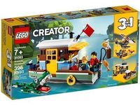 Lego 31093 Creator Hausboot