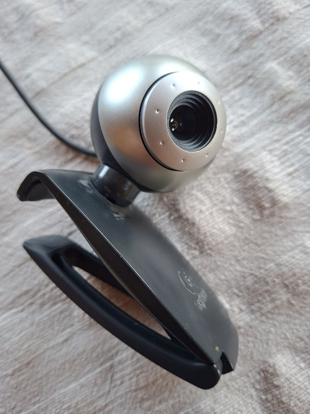 Logitech Webcam: Logitech Webcam Modell V-UBB39 mit USB Anschluss – Usato da Mühlebach (Goms) venduto da jad_bg6z
