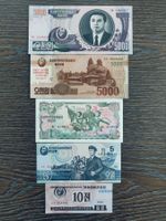 LOT Nordkorea 5 Stück !!!!!!!