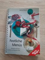 Betty Bossi, Festliche Menüs, Rezepte und Ideen