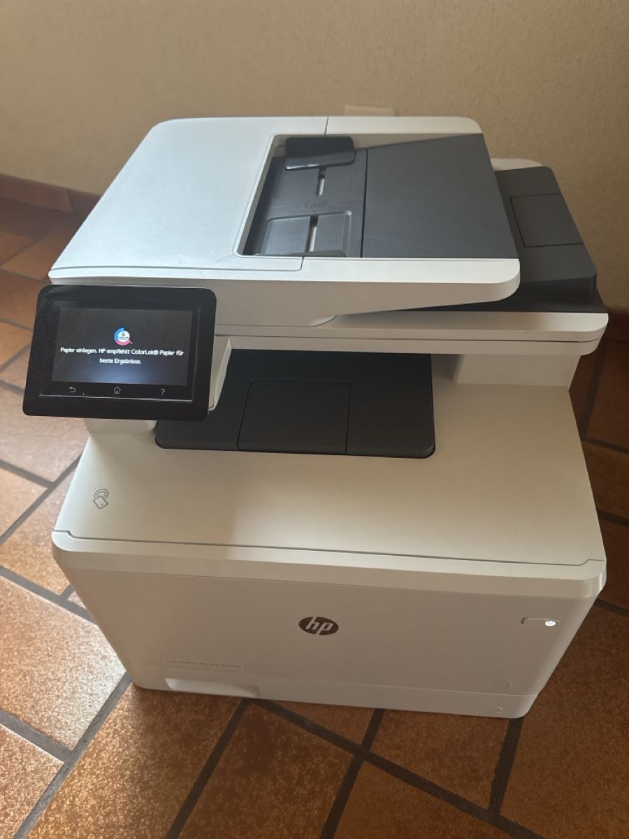Hewlett Packard Stampanti: hp Color Laser Jet MFP M477fdw – Difettoso da Baar venduto da Gromi