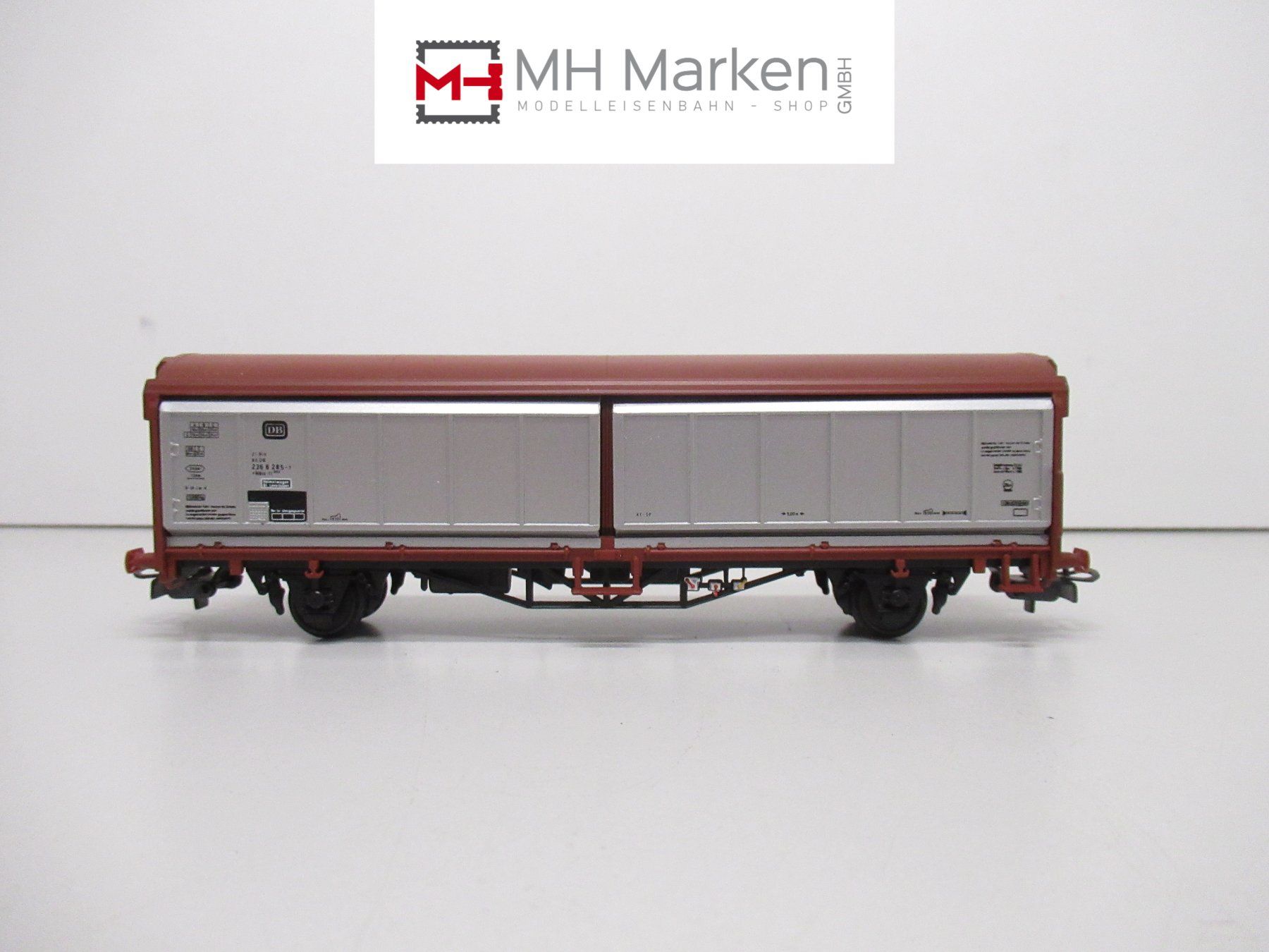 Modelleisenbahnen: Electrotren 1485 Schiebewandwagen der Deutschen Bahn DC H0 – Gebraucht aus Basel von mhmarken