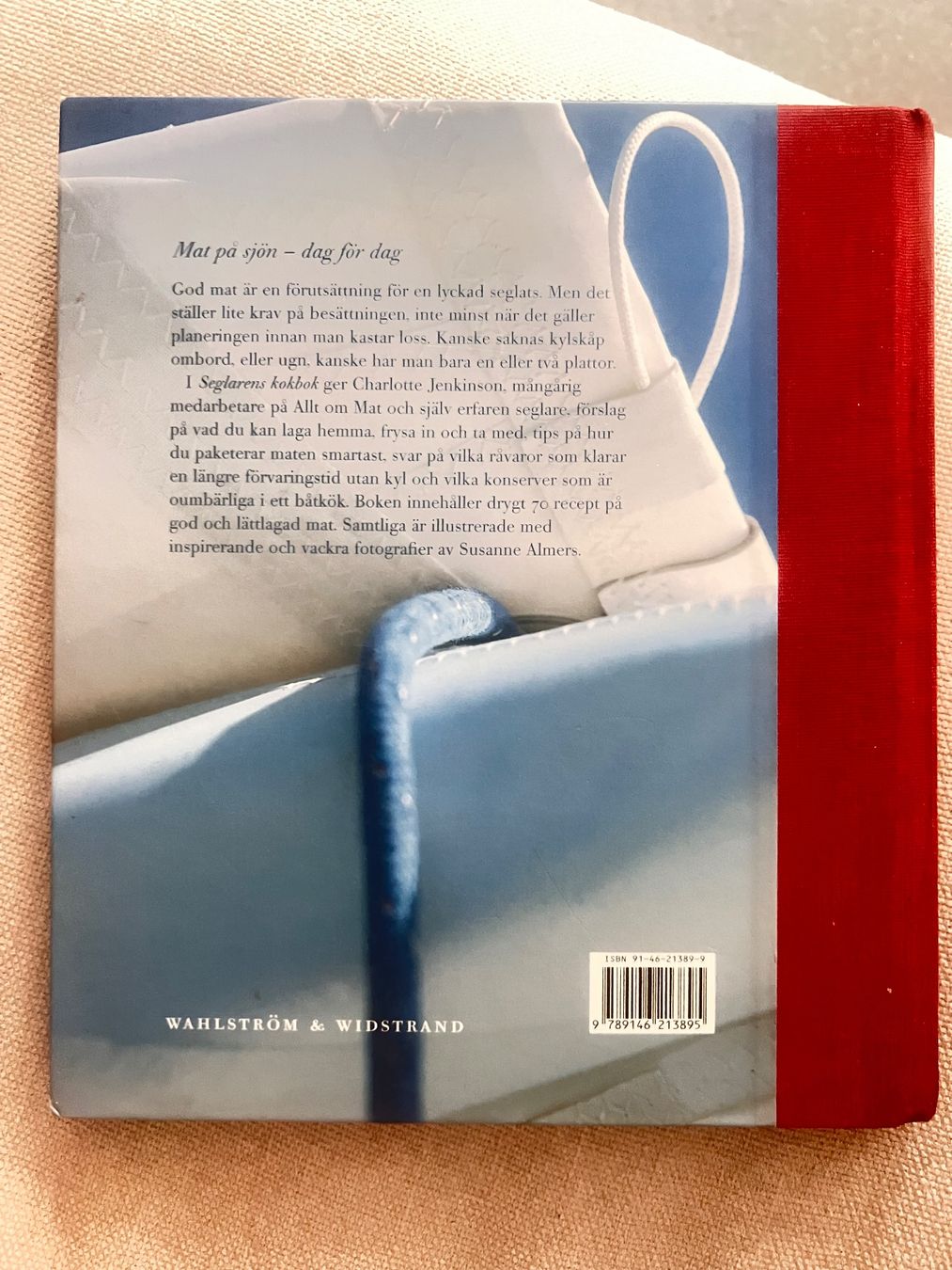 Livres: Swedish cookbook: SEGLARSENS KOKBOK – Neuf (Voir description) à Lausanne par NYC67 1