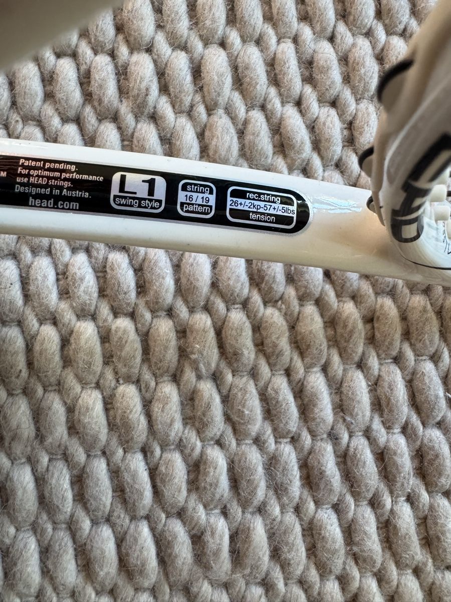 Head Racchette: Head speed elite Tennisracket – Usato da Ebmatingen venduto da F.Bullet 2