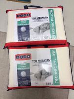 2x DODO Technic Pillow Top Memory 40x60 neu