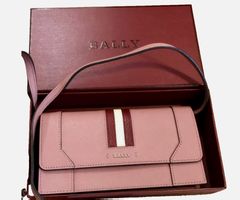 Bally Stafford Rose Crossbody Bag, Luxury,  Wallets 20/10