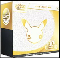 🇺🇸 Pokémon 30th Celebration Elite Trainer Box (ETB)