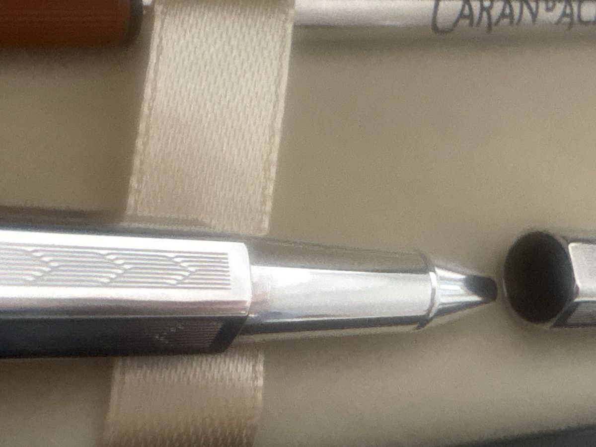 Caran D'Ache Penna & Evidenziatori: Caran D'Ache collection Ecridor Roller – Nuovo (secondo la descrizione) da Lugano venduto da Edera49 3