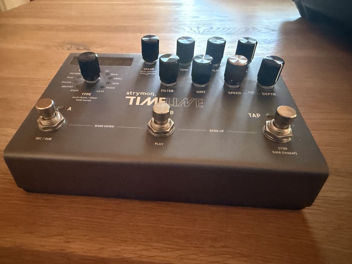 Strymon Instruments de musique: Strymon Timeline Delay Pedal  – D'occasion à Vordemwald par gerard.green 1