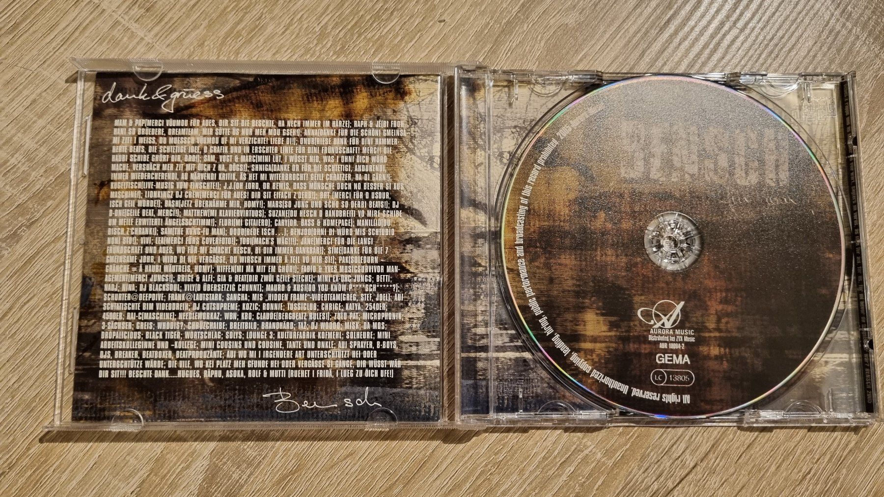 CD: Bensch - Für Wär? – Usato da Hagenbuch ZH venduto da lecterr55 1