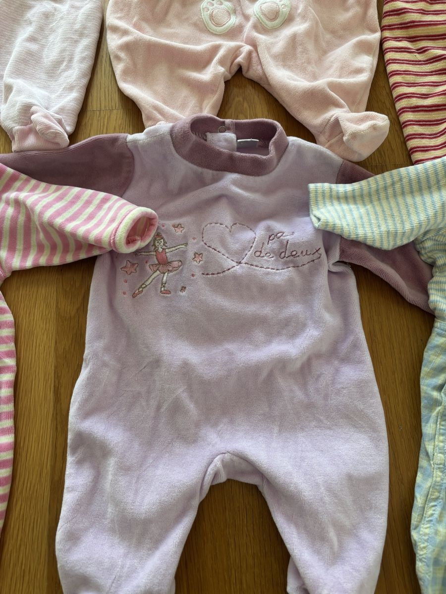 Kleiderpakete & -sets: Baby Strampler Set Grösse 56 7 Stk – Gebraucht aus Urdorf von rosenkohl01 2