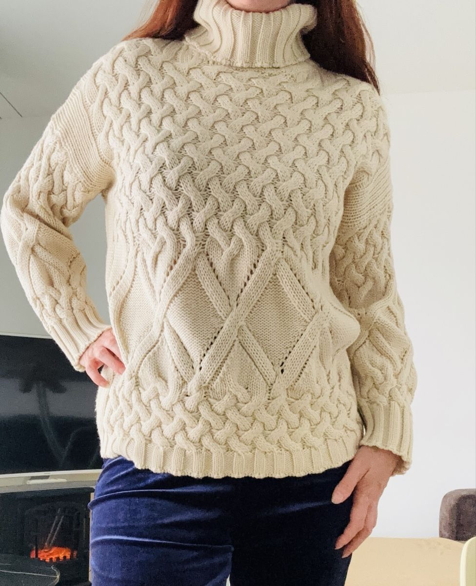 Maglioni & Felpe: René Lezard Pullover, Gr. M, 100 % Merinowolle – Usato da Rheinfelden venduto da Jeva-Anna