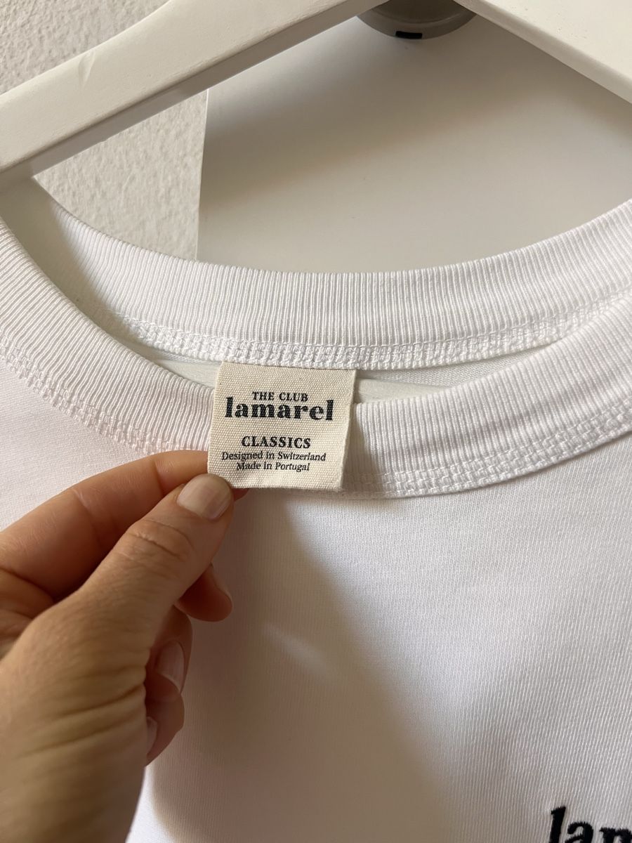 Lamarel T-shirt: Lamarel  T-Shirt – Usato da Zürich venduto da caro.ha. 1