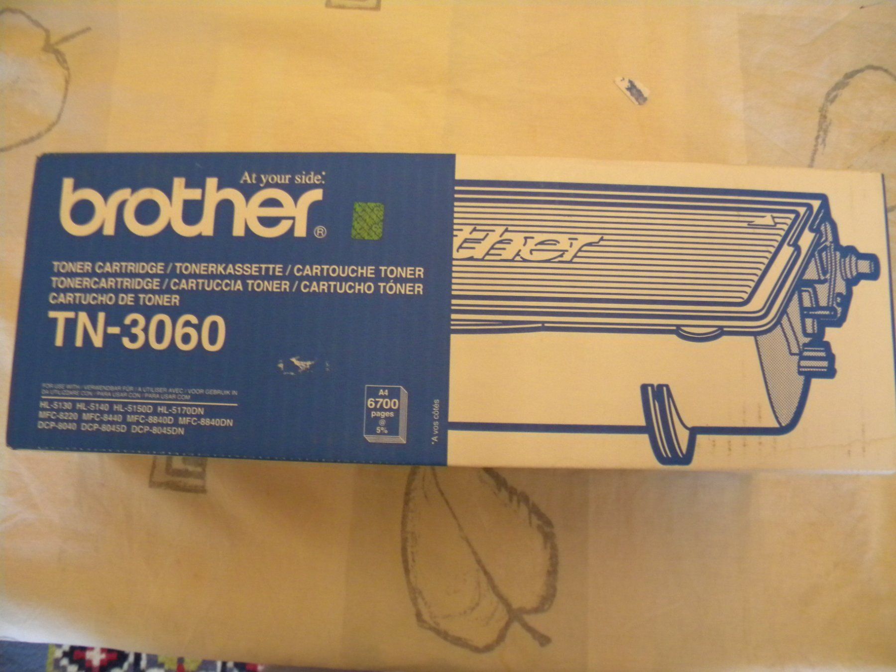 Brother Cartucce per stampanti & toner: TN-3060 Brother Toner – Nuovo e nell'imballaggio originale da Bühler venduto da Wini100