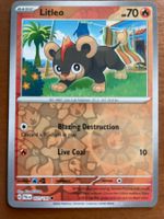 Pokemon Litleo Reverse (Versand gratis)