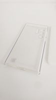 Silikon Gummi Case für Samsung Galaxy S22 Ultra farblos
