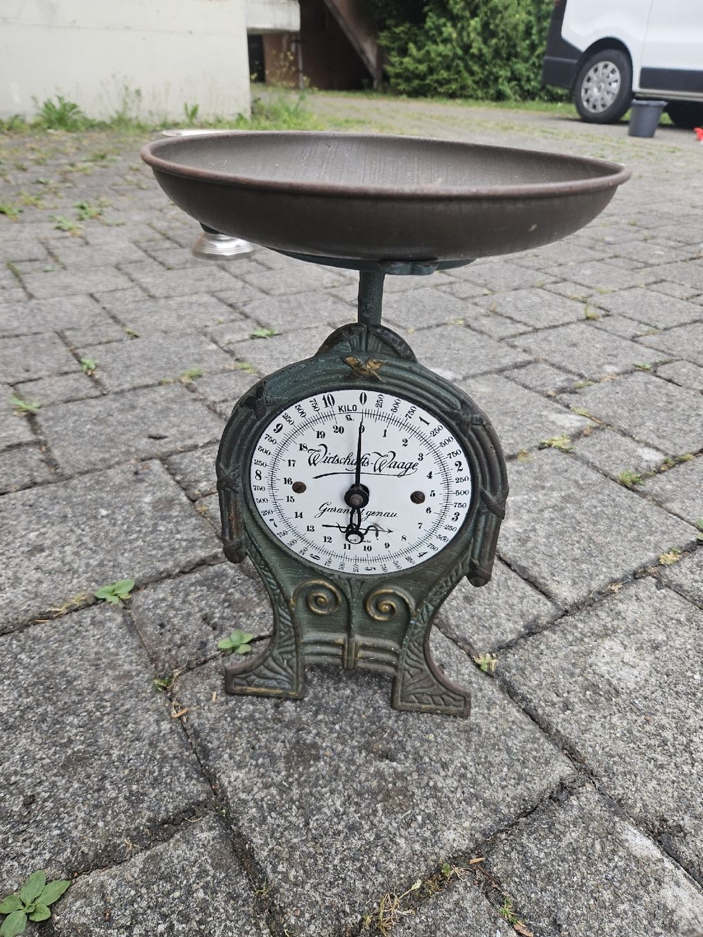 Balances et poids: Alte Wage – D'occasion à Rickenbach b. Wil par nic_8ljr