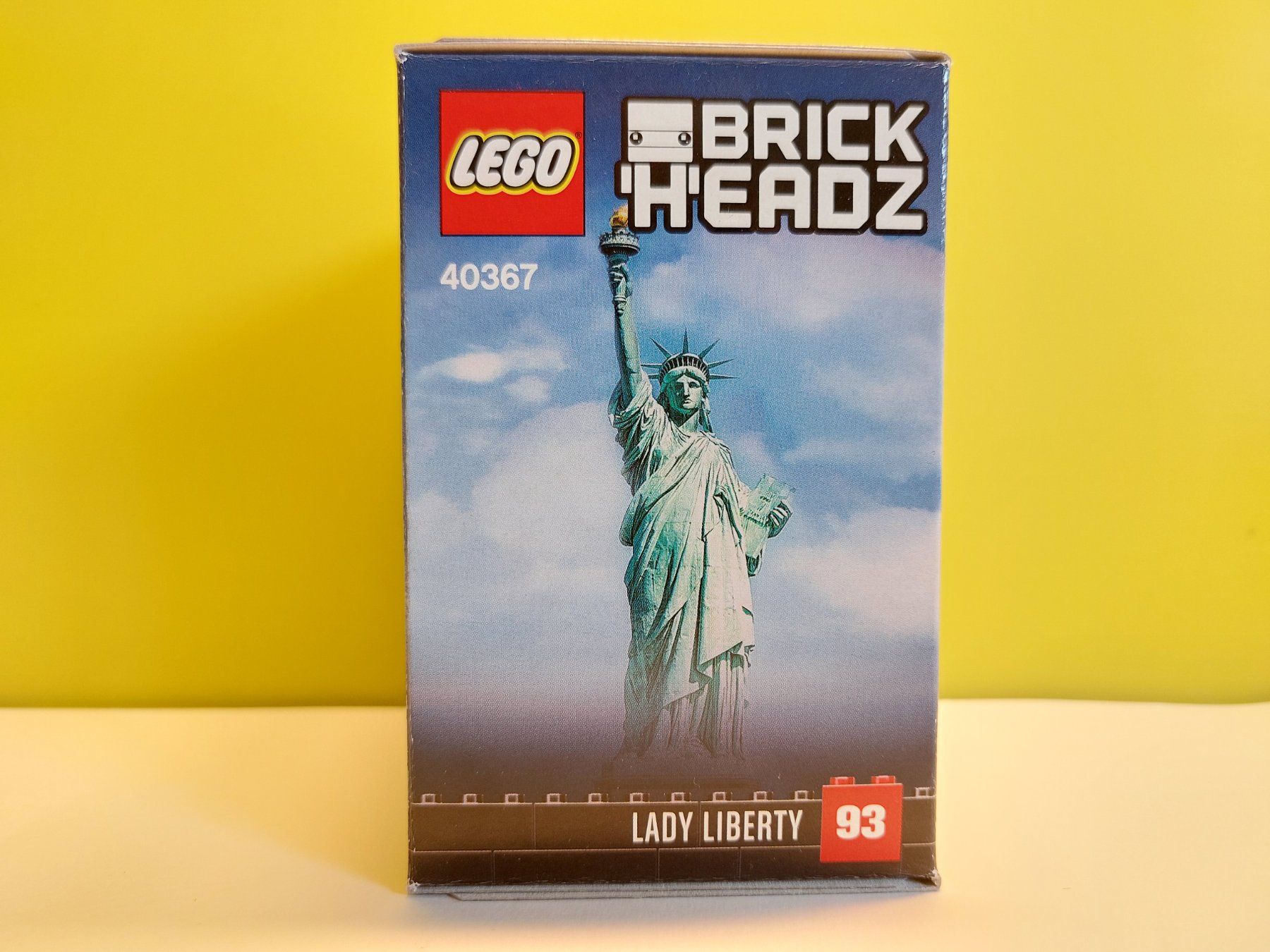Lego Jouets: LEGO BrickHeadz 40367 Lady Liberty NEU – Neuf avec emballage d'origine à St.Gallen par TinasBauundSpiel 2