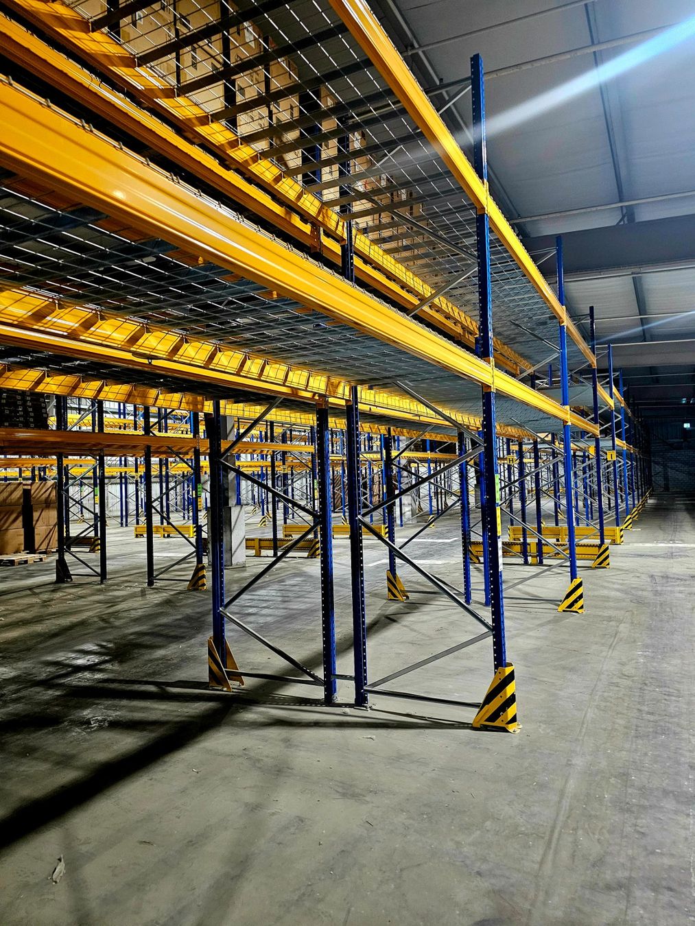 Jungheinrich Scaffali: Palettenregal Jungheinrich MPB – Usato da Bazenheid venduto da DonAleks91 3