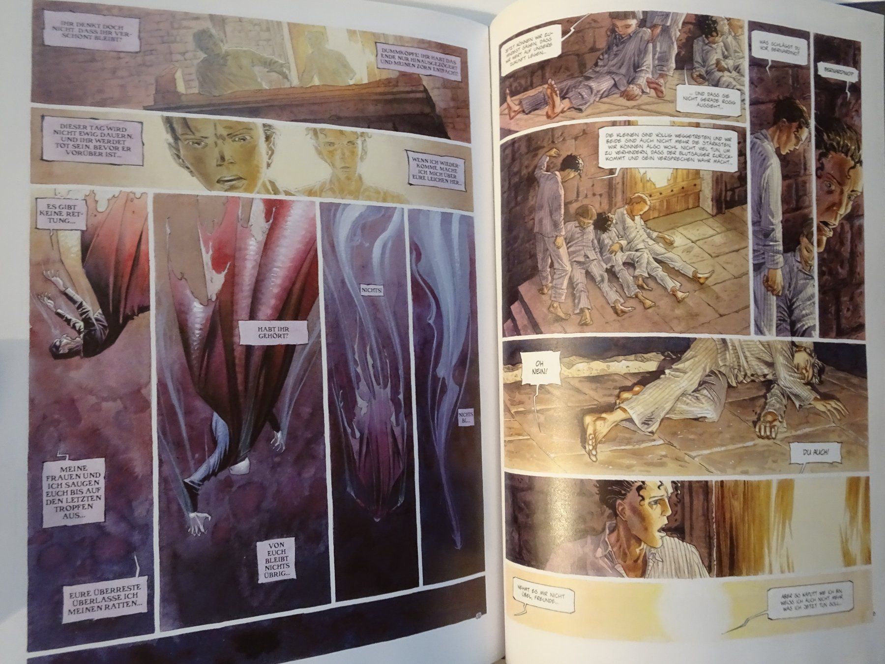 Comics: Die Bruderschaft der Krabbe Band 1 von Gallié + Andreae – Gebraucht aus Schönenwerd von schnitzunddrunter 4