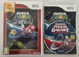Super Mario Galaxy Nintendo Selects (Wii)