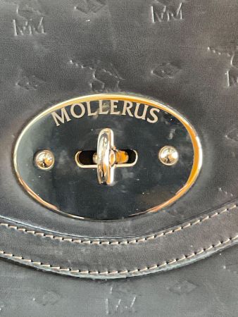 MOLLEURUS Handtasche in Schwarz, Top Zustand!