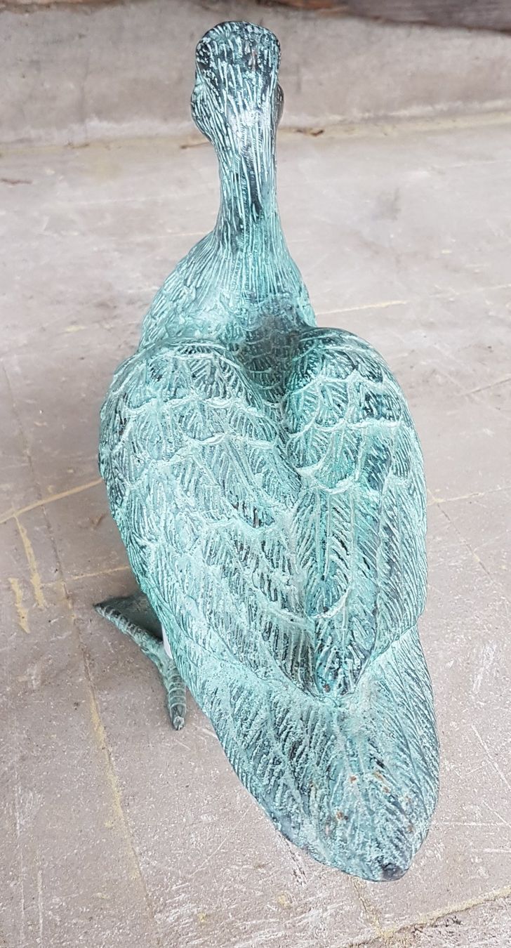 Statuette: Ente aus Bronze – Nuovo (secondo la descrizione) da Wangen a.Aare venduto da Schneckenparadies 2