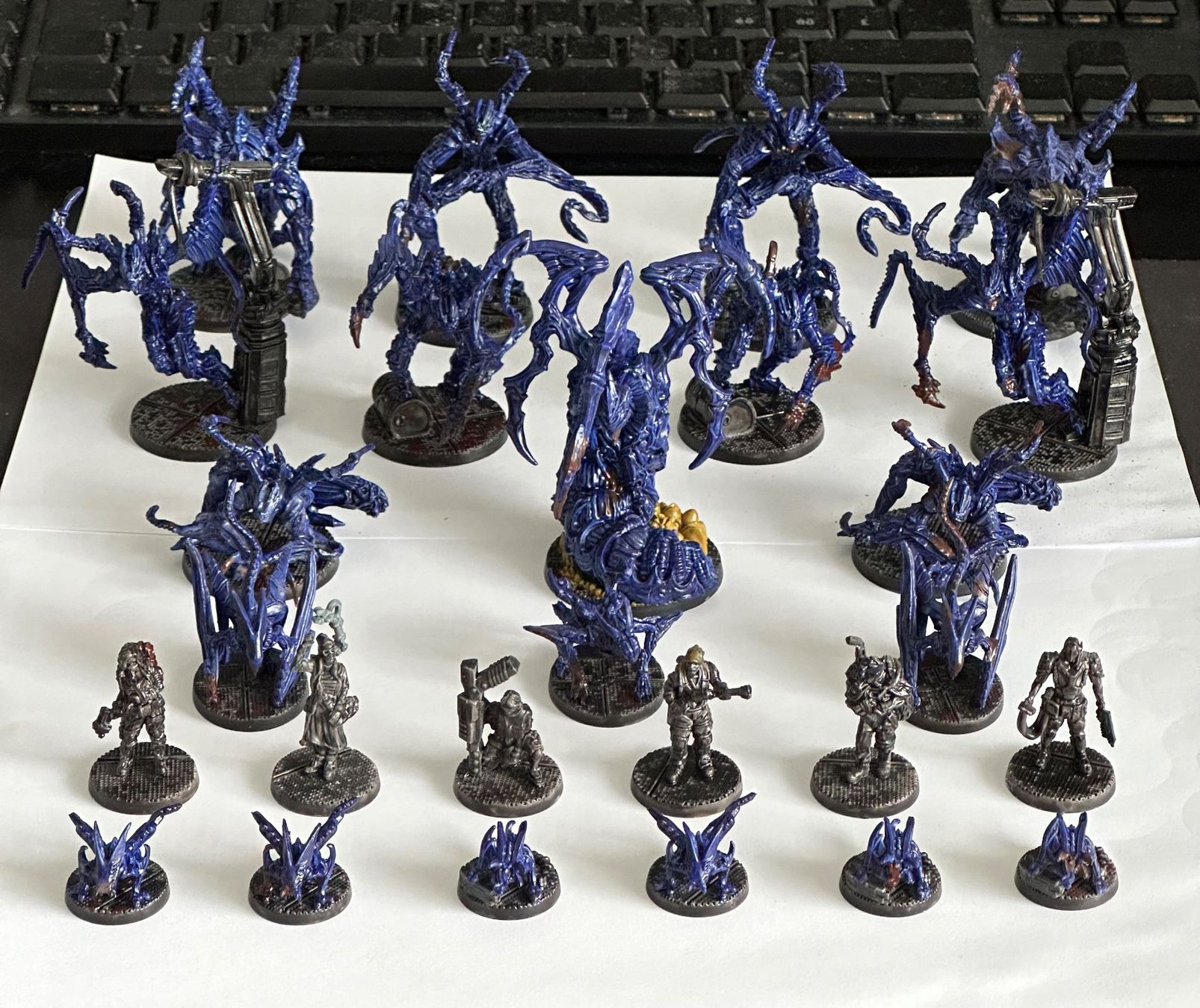 Giochi: Nemesis Lockdown - bemalt, inkl. Insert – Nuovo (secondo la descrizione) da Zürich venduto da Cato1314 9