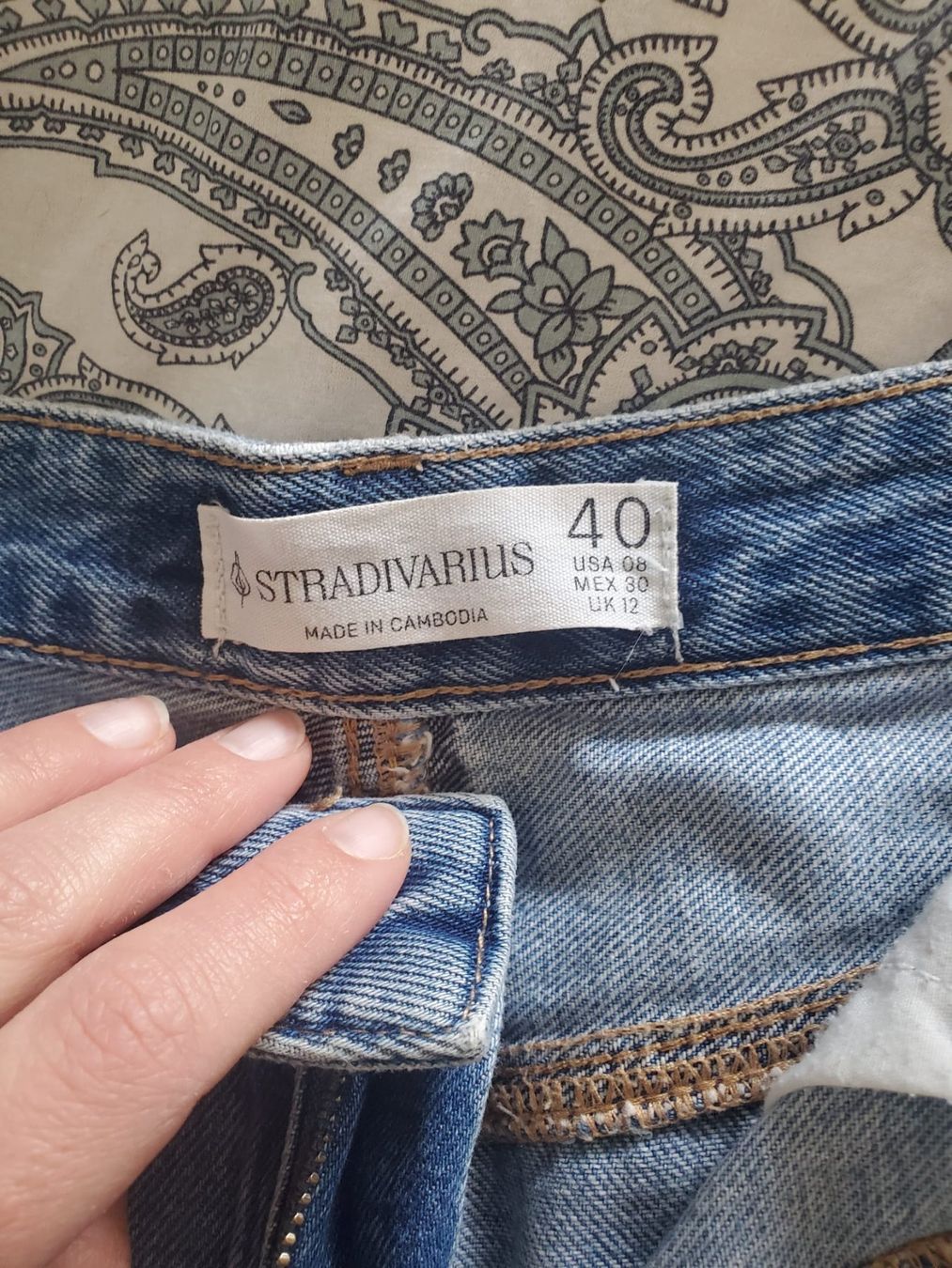 Stradivarius Jeans: Denim shorts size 40 – Usato da Genève venduto da lucianartm 1