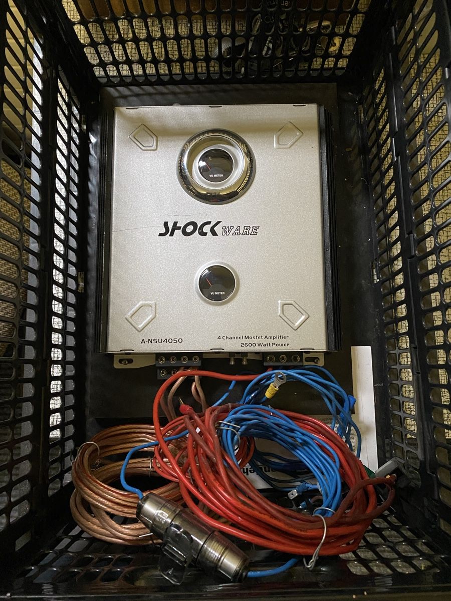 Casse acustiche: Subwoofer 2000 Watt mit einem Verstärker und div. Kabeln – Usato da Thundorf venduto da Fabiank96 2
