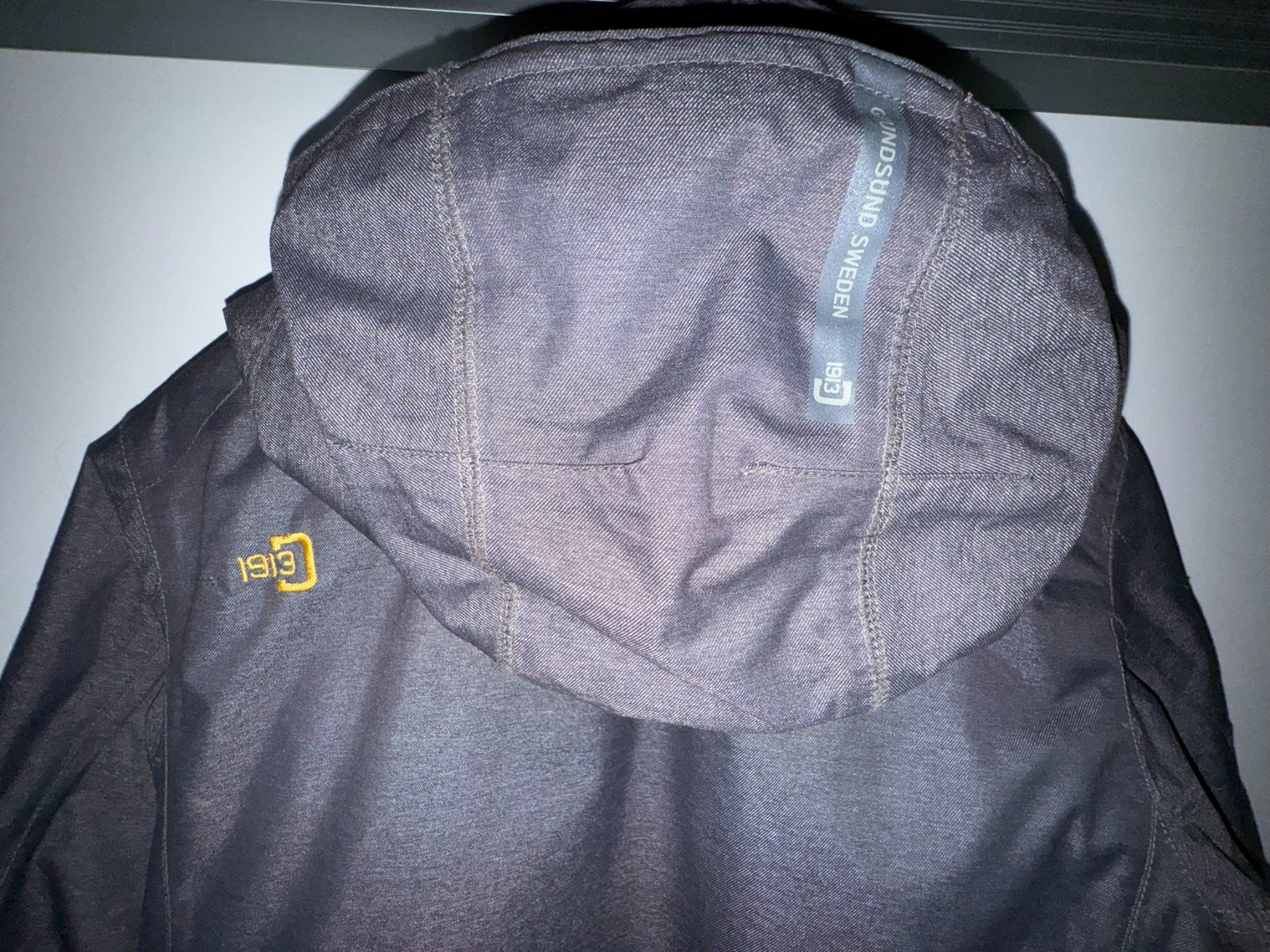 Didriksons Giacche: Didriksons Jacke mit abnehmbare Kapuze Microtech Grösse 40 – Usato da Unterseen venduto da bongmarley 6