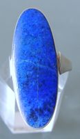 Lapislazuli Silber 925 Fingerring Gr. 54