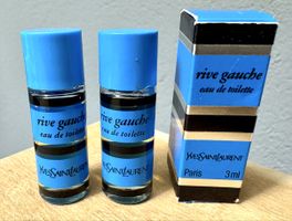 2 x Rive Gauche (YSL) - je 3 ml Inhalt