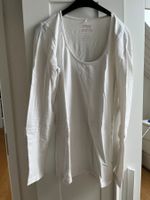 ONLY Langarmshirt Basic Weiß Größe M