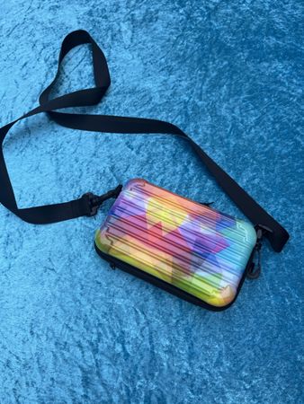 Coole Umhängetasche bunt, neuwertig