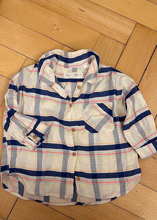 Zara Hemden, Tops & T-Shirts: Zara Bluse / Hemd Größe 86 – Gebraucht aus Luzern von Mariab2502