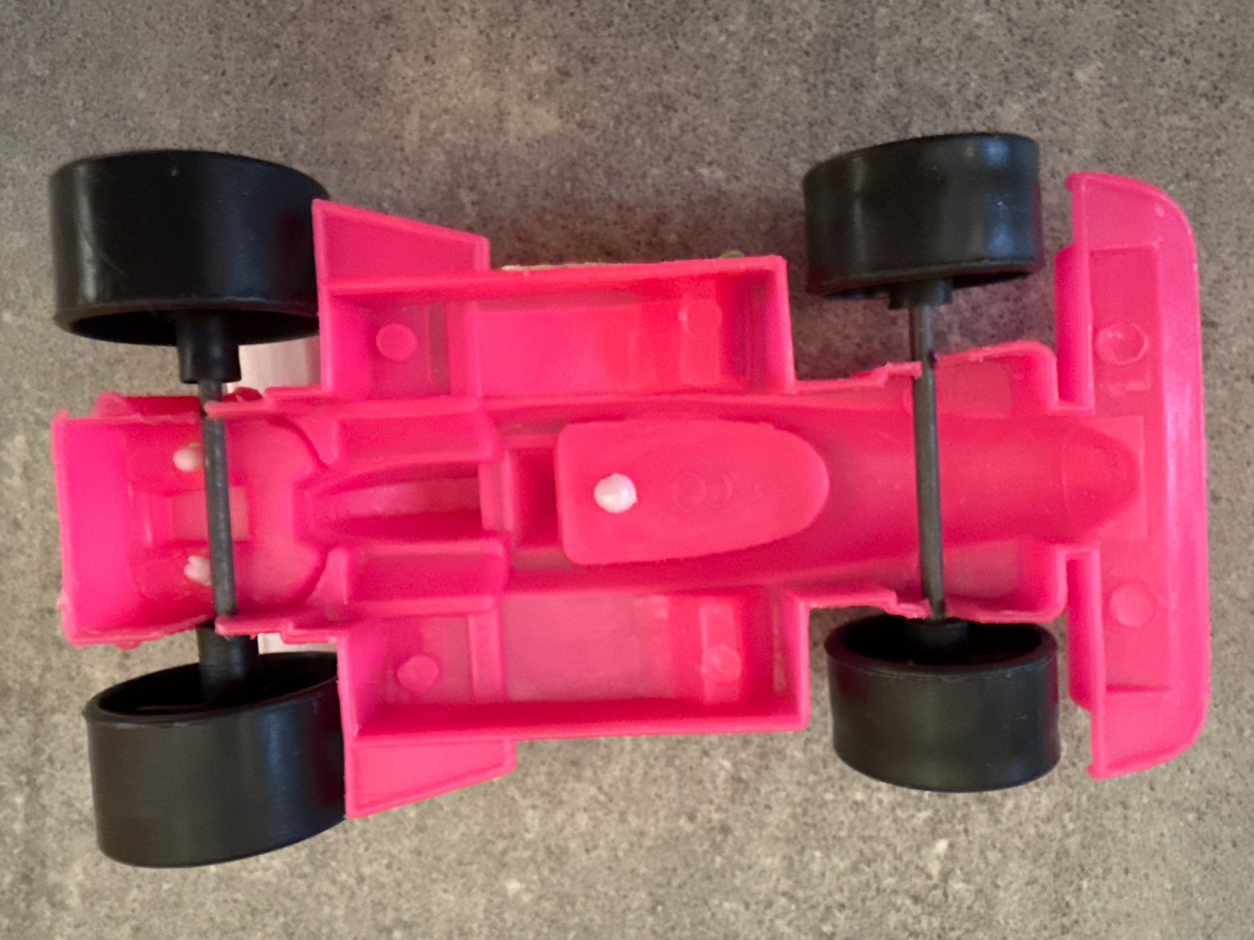 Giocattoli: Rennauto Spielauto pink leicht – Nuovo (secondo la descrizione) da Niederbüren venduto da funkel06 1