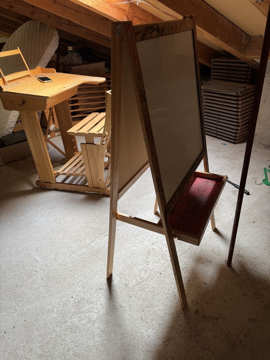 Ikea Lavagne: Doppelseitige Kindertafel, Schwarztafel/Whiteboard – Usato da Le Sentier venduto da flo_dcg6 2
