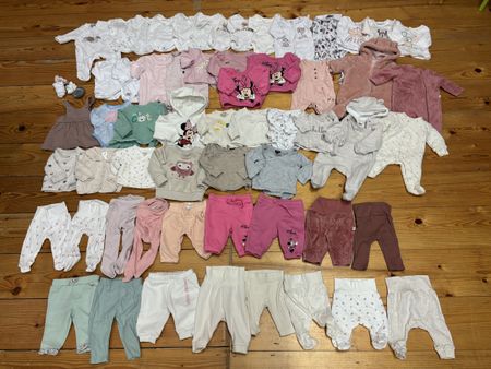 Kleiderpaket Baby Mädels, Grösse 50/56