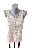 Herziges Top ca. Gr. S von Pieces mit Spitze