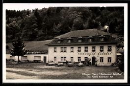 Effingen, Restaurant Bahnhof Familie Bad