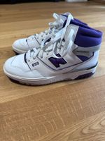 New Balance 650 UNISEX - Sneaker high - bianco e viola
