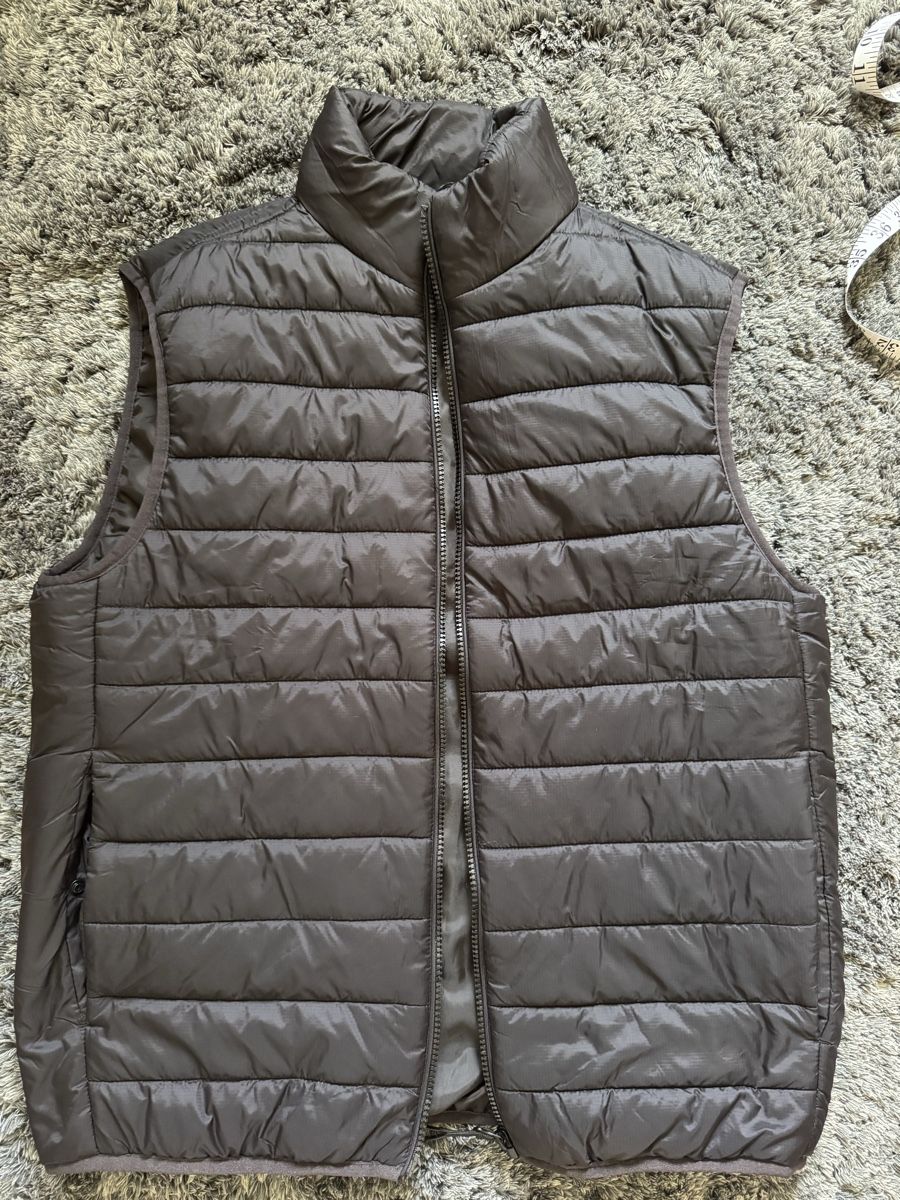 Zara Herren Steppweste Übergangsjacke Grösse M (Usato) a Ins per