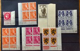 FRANCE coins datés anciens  neufs **