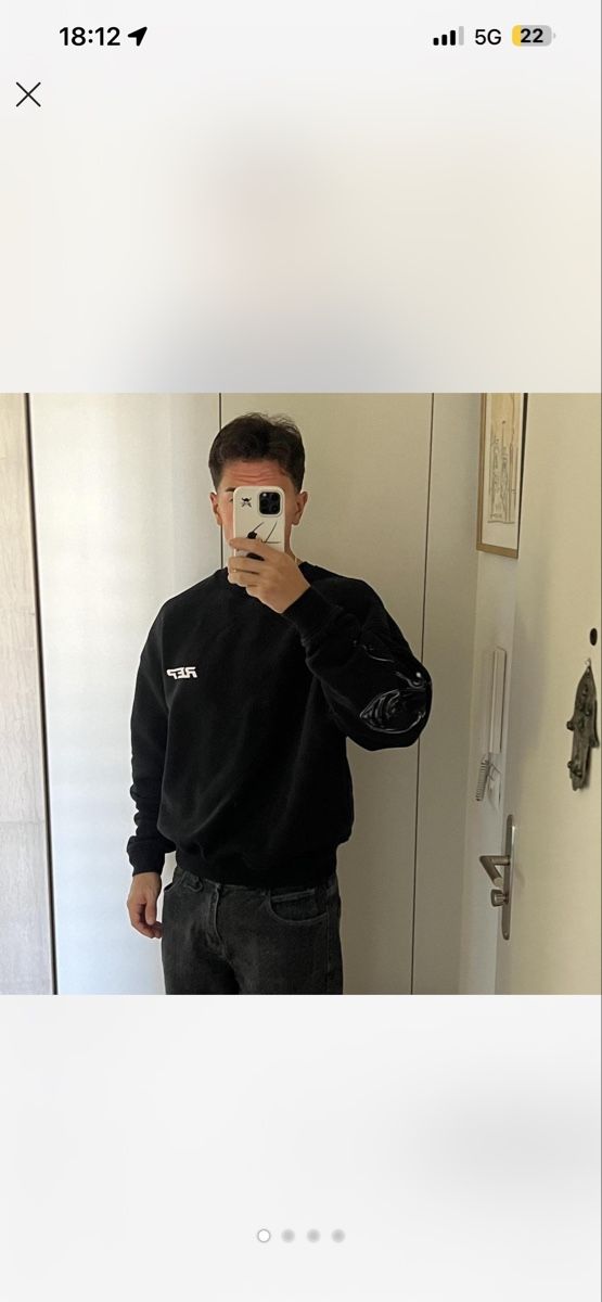 Represent Maglioni & Felpe: Schwarzer Represent Sweater Grösse XL – Nuovo (secondo la descrizione) da Lachen SZ venduto da Valentin-lorenz