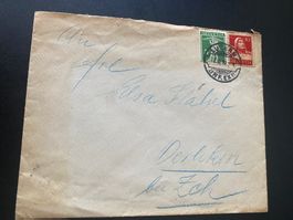 5 Tellknabe 10 Tell Brustbild 1919  Luzern - Oerlikon