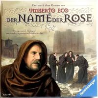 Brettspiel Der Name der Rose von Ravensburger Gebraucht